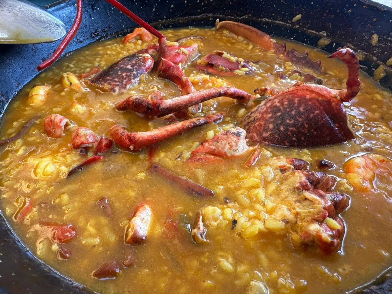 Bogavante en el Barrio Pesquero de Santander Marisquería en Santander La Chulilla